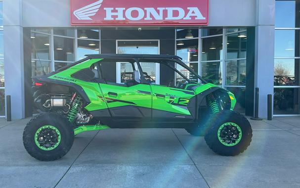 2026 Kawasaki Teryx®4 H2 Deluxe eS