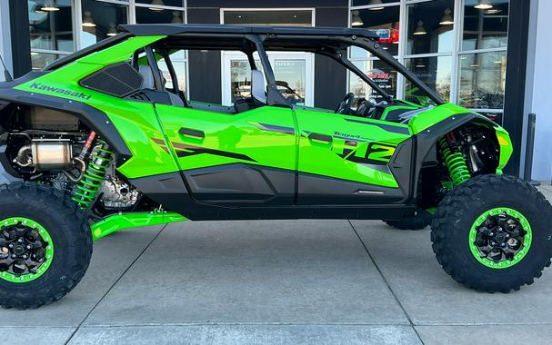 2026 Kawasaki Teryx®4 H2 Deluxe eS