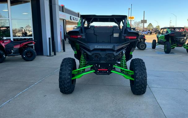 2026 Kawasaki Teryx®4 H2 Deluxe eS