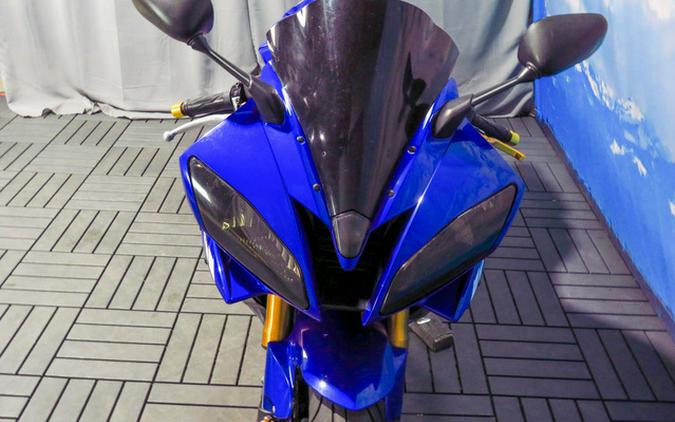 2007 Yamaha YZF R6