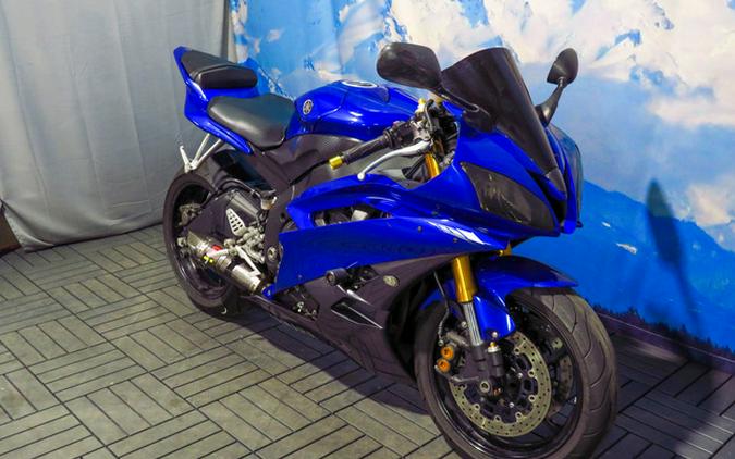 2007 Yamaha YZF R6