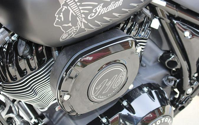 2026 Indian Motorcycle® Sport Chief RT Black Smoke