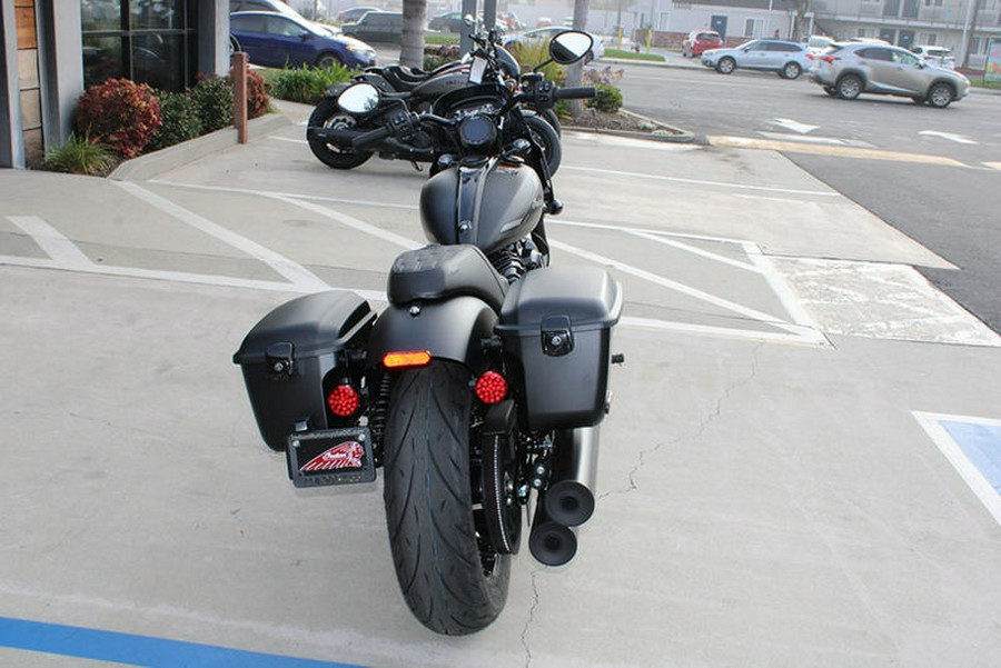 2026 Indian Motorcycle® Sport Chief RT Black Smoke