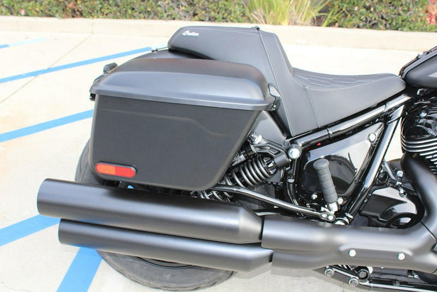 2026 Indian Motorcycle® Sport Chief RT Black Smoke