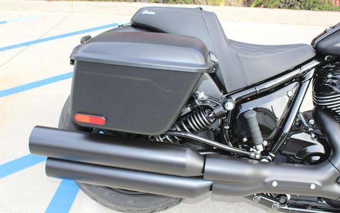 2026 Indian Motorcycle® Sport Chief RT Black Smoke