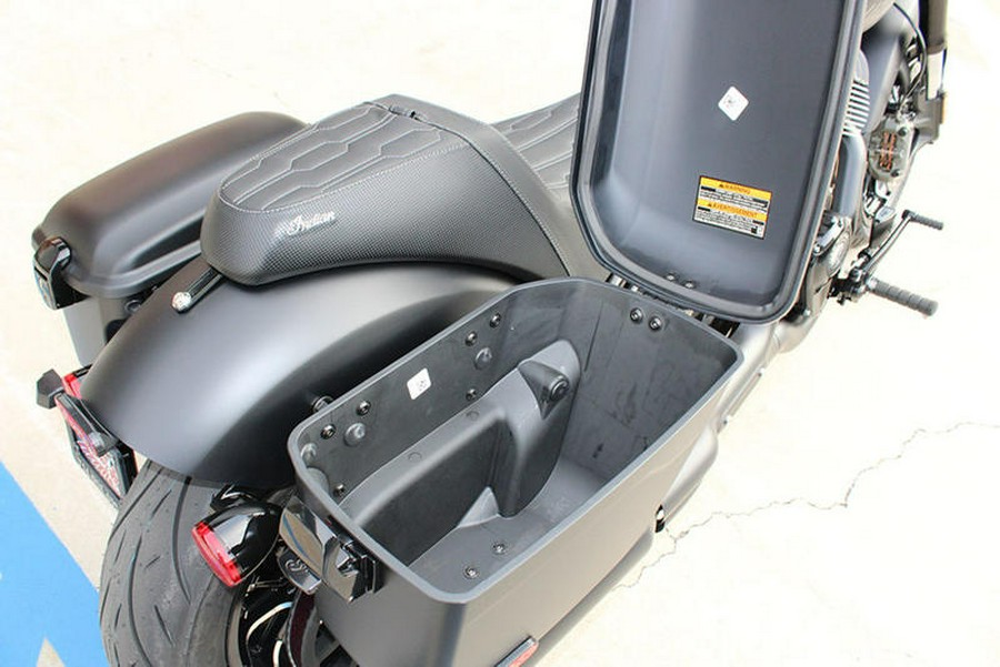 2026 Indian Motorcycle® Sport Chief RT Black Smoke