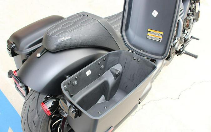 2026 Indian Motorcycle® Sport Chief RT Black Smoke