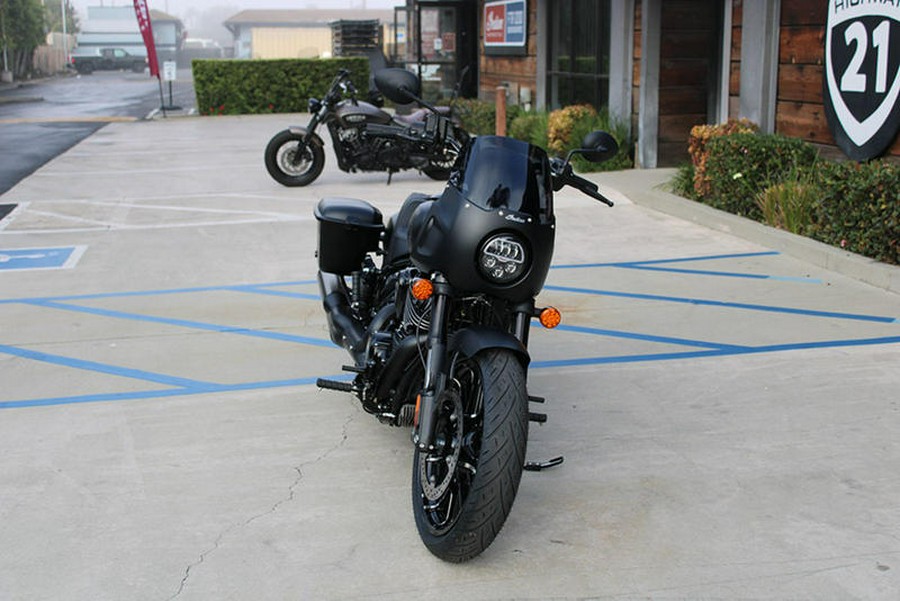 2026 Indian Motorcycle® Sport Chief RT Black Smoke