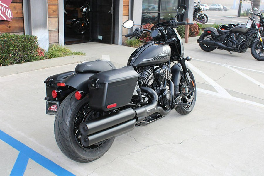2026 Indian Motorcycle® Sport Chief RT Black Smoke