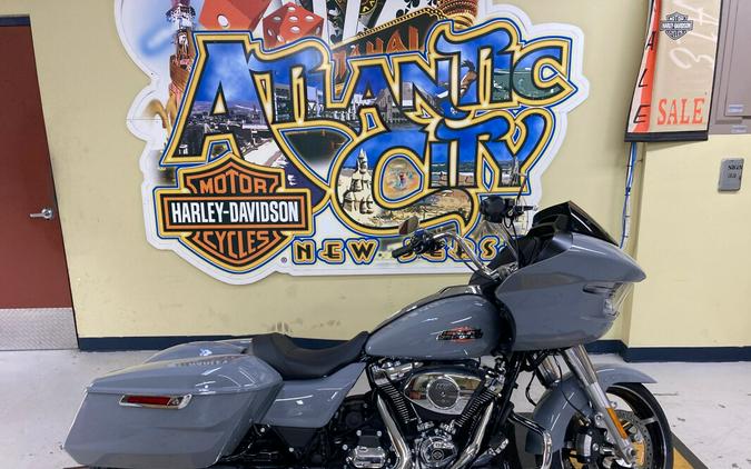 2026 Harley-Davidson® Road Glide® Dark Billiard Gray Chrome Trim FLTRX