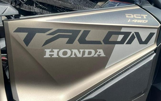 2026 Honda® Talon 1000X-4 FOX Live Valve