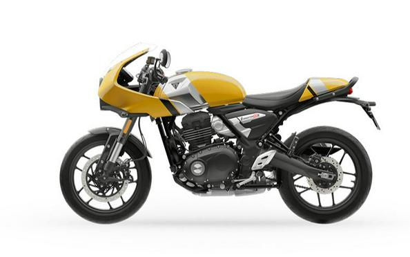 2026 Triumph THRUXTON 400
