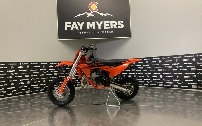 2027 KTM 50 SX - 42674M