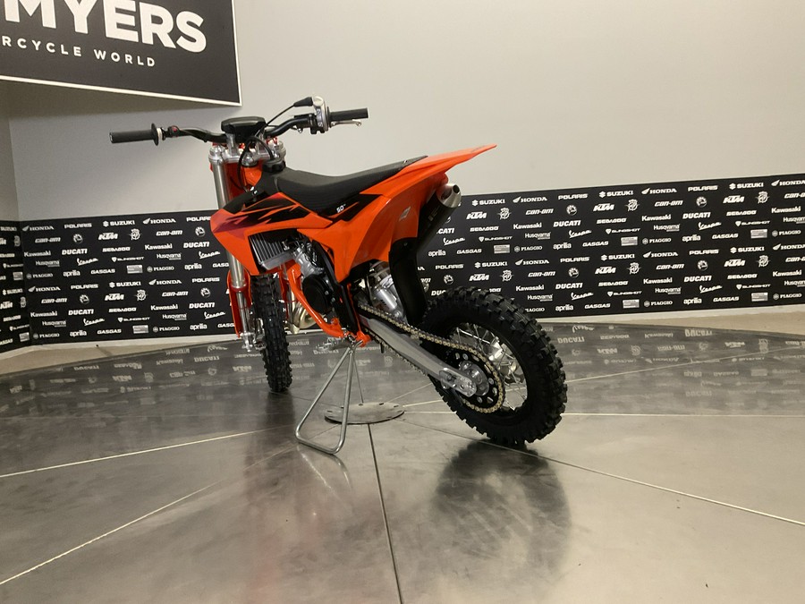 2027 KTM 50 SX - 42674M