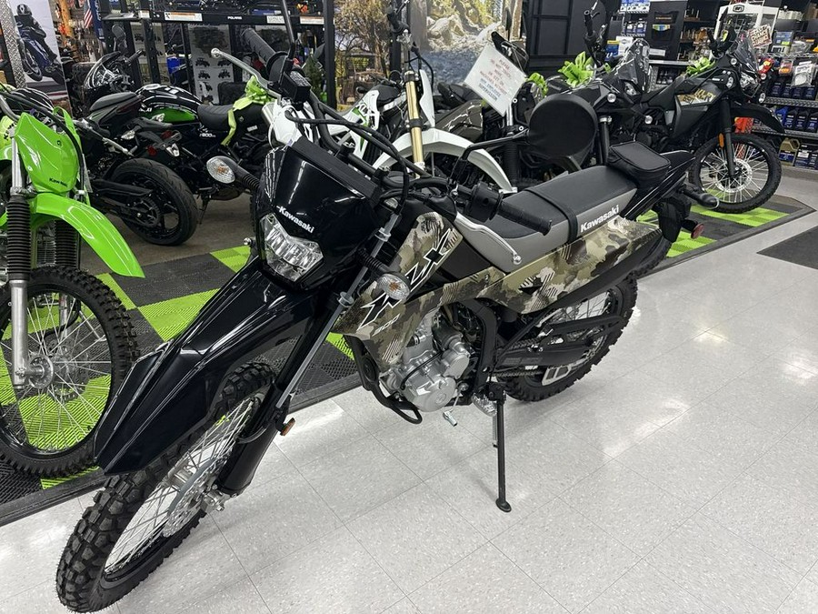 2026 Kawasaki KLX®300 Cypher Camo Beige