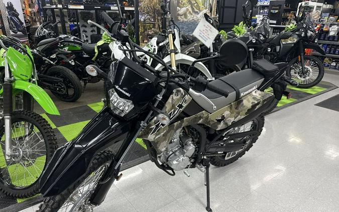 2026 Kawasaki KLX®300 Cypher Camo Beige