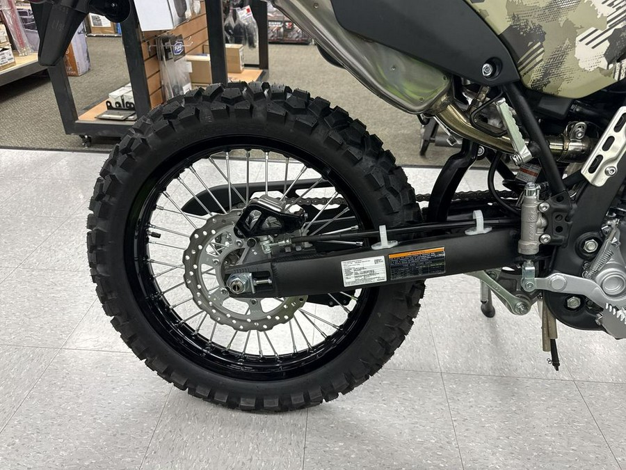 2026 Kawasaki KLX®300 Cypher Camo Beige