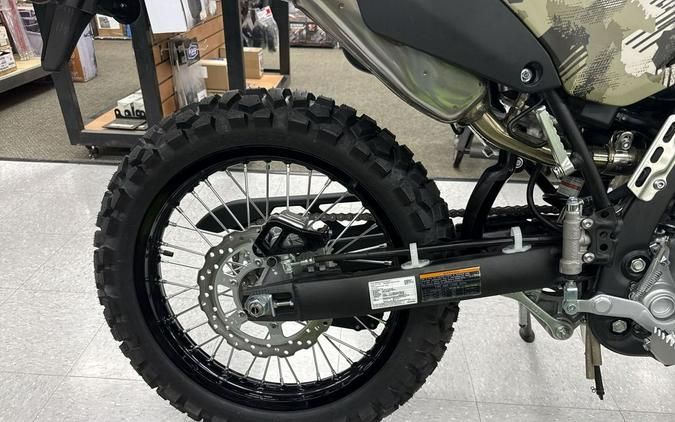 2026 Kawasaki KLX®300 Cypher Camo Beige