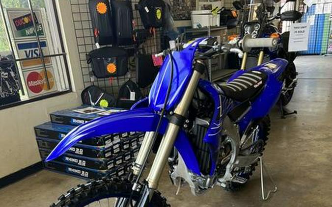 2021 Yamaha YZ250F Review (13 First Ride Fast Facts)