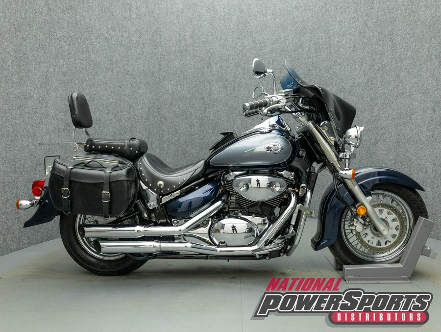 2004 SUZUKI VL800 INTRUDER VOLUSIA 800
