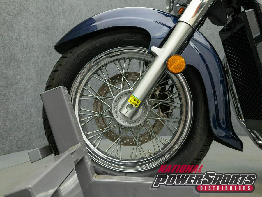 2004 SUZUKI VL800 INTRUDER VOLUSIA 800