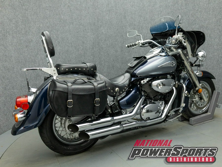 2004 SUZUKI VL800 INTRUDER VOLUSIA 800