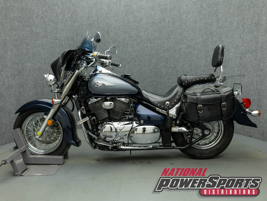 2004 SUZUKI VL800 INTRUDER VOLUSIA 800