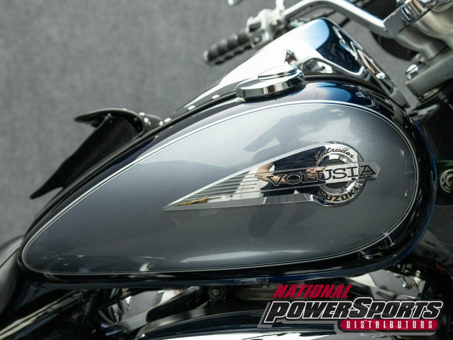 2004 SUZUKI VL800 INTRUDER VOLUSIA 800