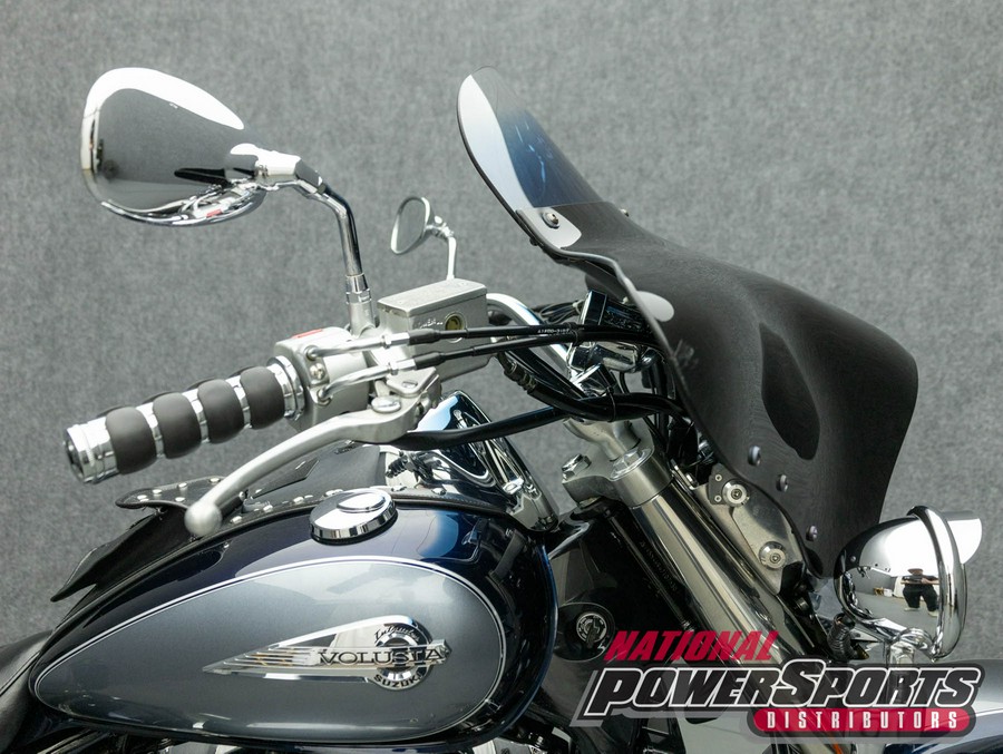 2004 SUZUKI VL800 INTRUDER VOLUSIA 800