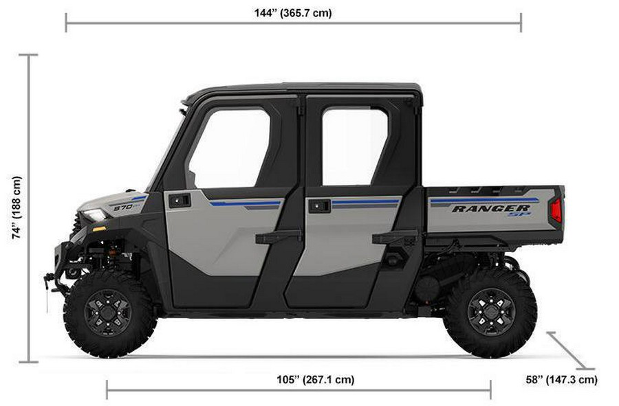 2023 Polaris Industries RANGER CREW SP 570 NORTHSTAR EDITION