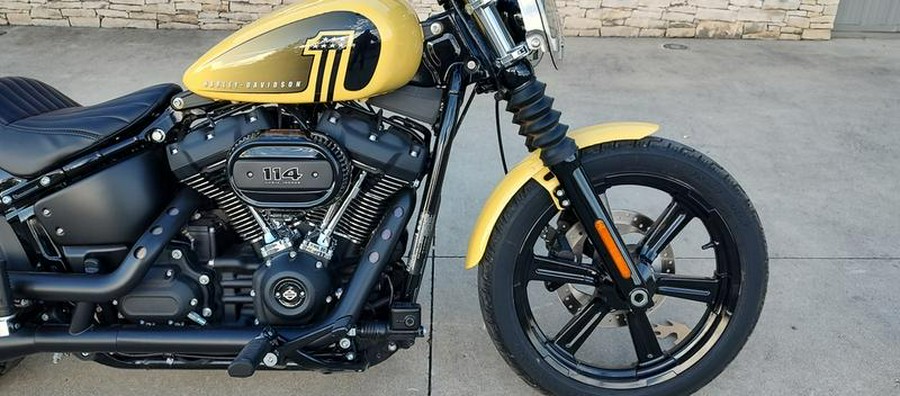 2023 Harley-Davidson® FXBBS - Street Bob® 114