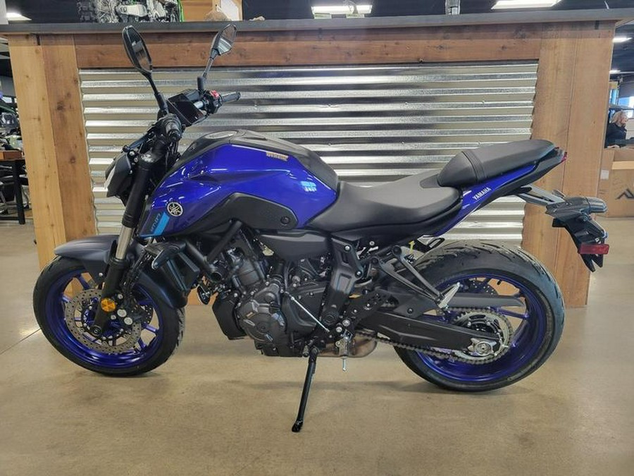 2024 Yamaha MT-07