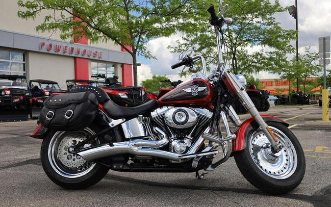 2013 Harley-Davidson® FLSTF - Softail® Fat Boy®