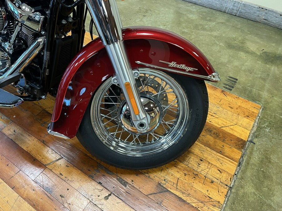 Used 2023 Harley-Davidson Heritage Classic Cruiser Motorcycle For Sale Near Memphis, TN