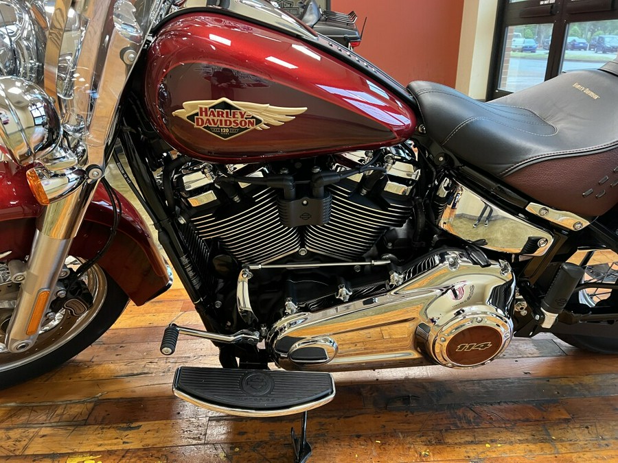 Used 2023 Harley-Davidson Heritage Classic Cruiser Motorcycle For Sale Near Memphis, TN