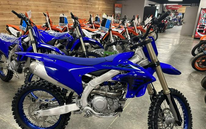 2023 Yamaha YZ450F First Look [18 Fast Facts + 45 Photos]