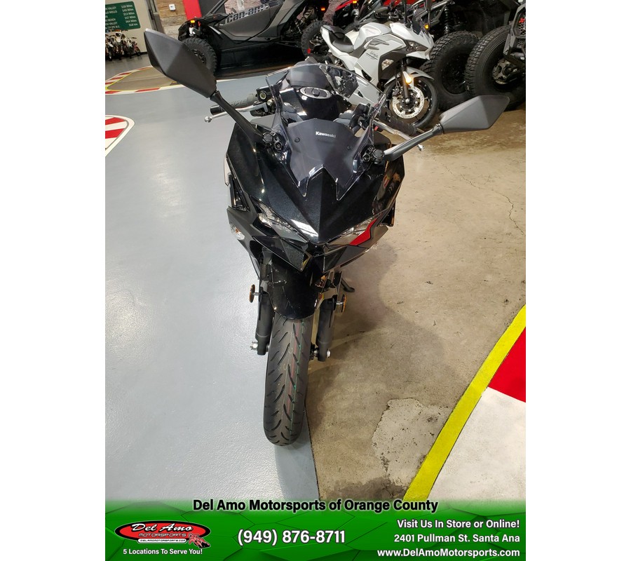 2024 Kawasaki NINJA 500