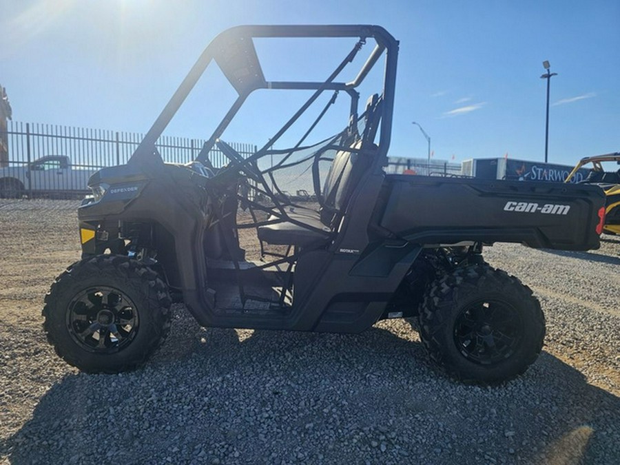 2025 Can-Am Defender DPS HD9 Stealth Black