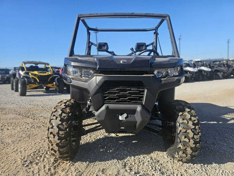 2025 Can-Am Defender DPS HD9 Stealth Black