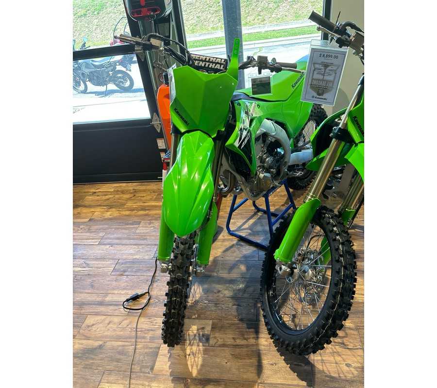 2024 Kawasaki KX 450