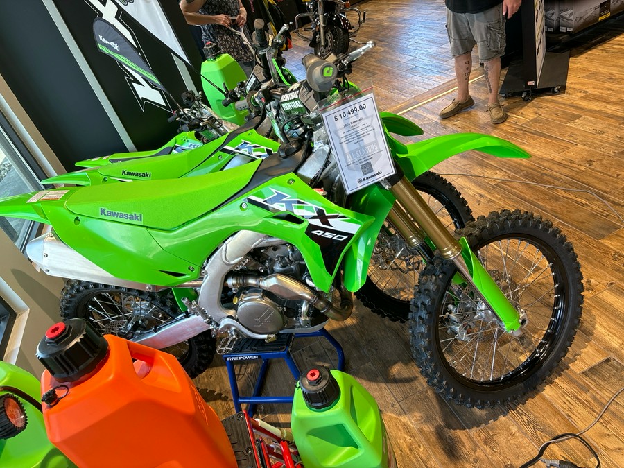 2024 Kawasaki KX 450