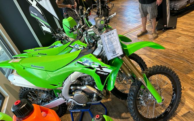 2024 Kawasaki KX 450