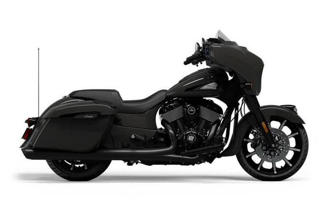 2024 Indian Motorcycle® Chieftain® Dark Horse® w/Powerband Audio Pkg Granite Gray