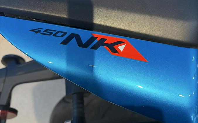 2024 CFMOTO 450NK