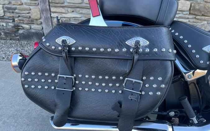 2013 Harley-Davidson® FLSTC - Heritage Softail® Classic