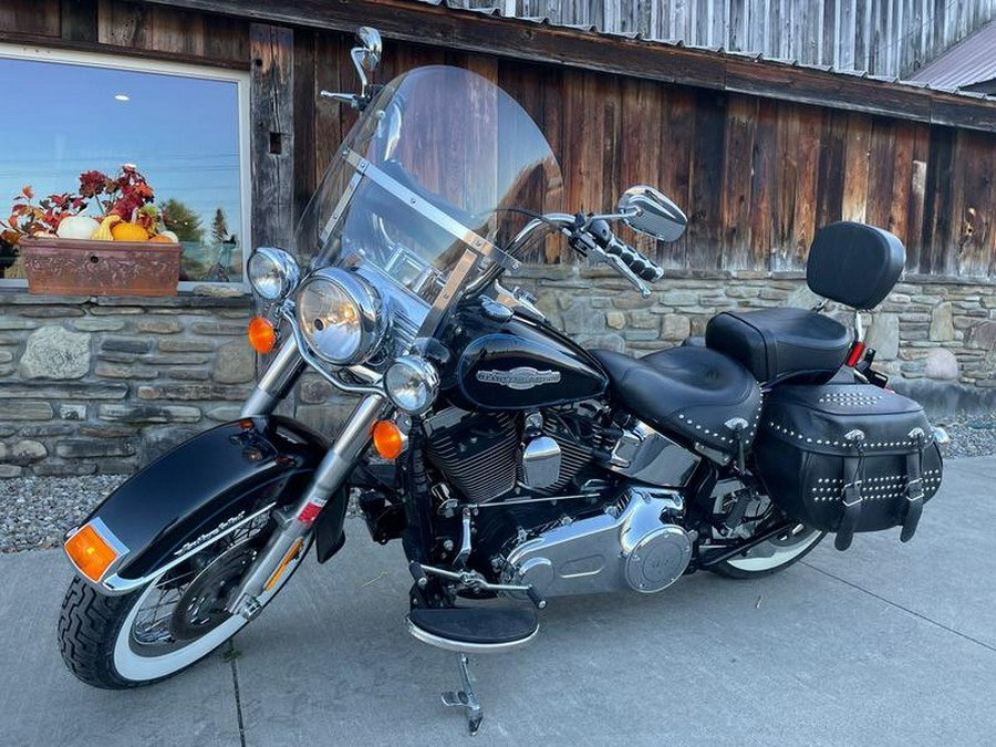 2013 Harley-Davidson® FLSTC - Heritage Softail® Classic