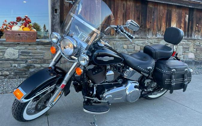 2013 Harley-Davidson® FLSTC - Heritage Softail® Classic
