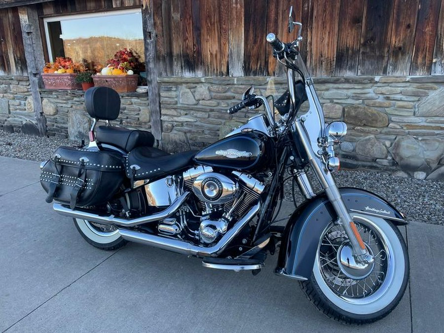 2013 Harley-Davidson® FLSTC - Heritage Softail® Classic