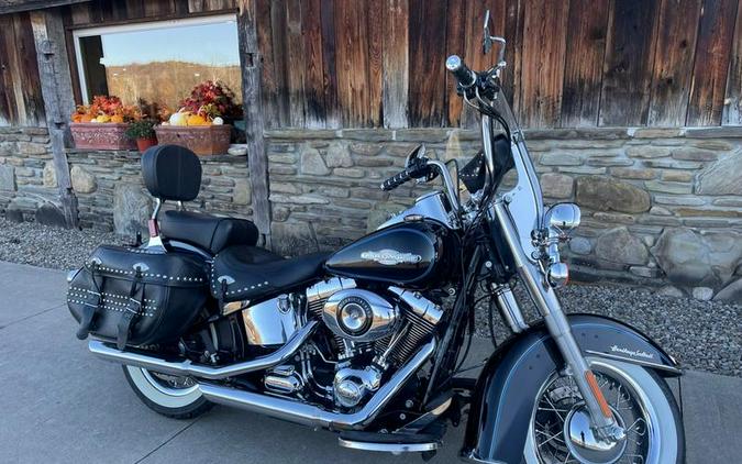 2013 Harley-Davidson® FLSTC - Heritage Softail® Classic