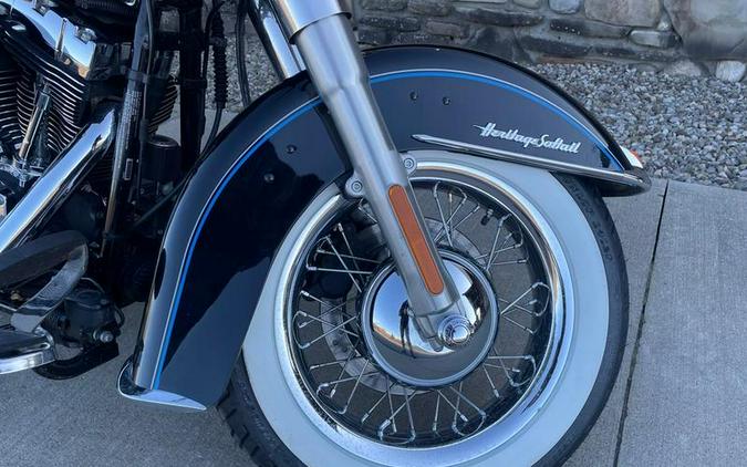 2013 Harley-Davidson® FLSTC - Heritage Softail® Classic